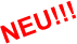 NEU!!!